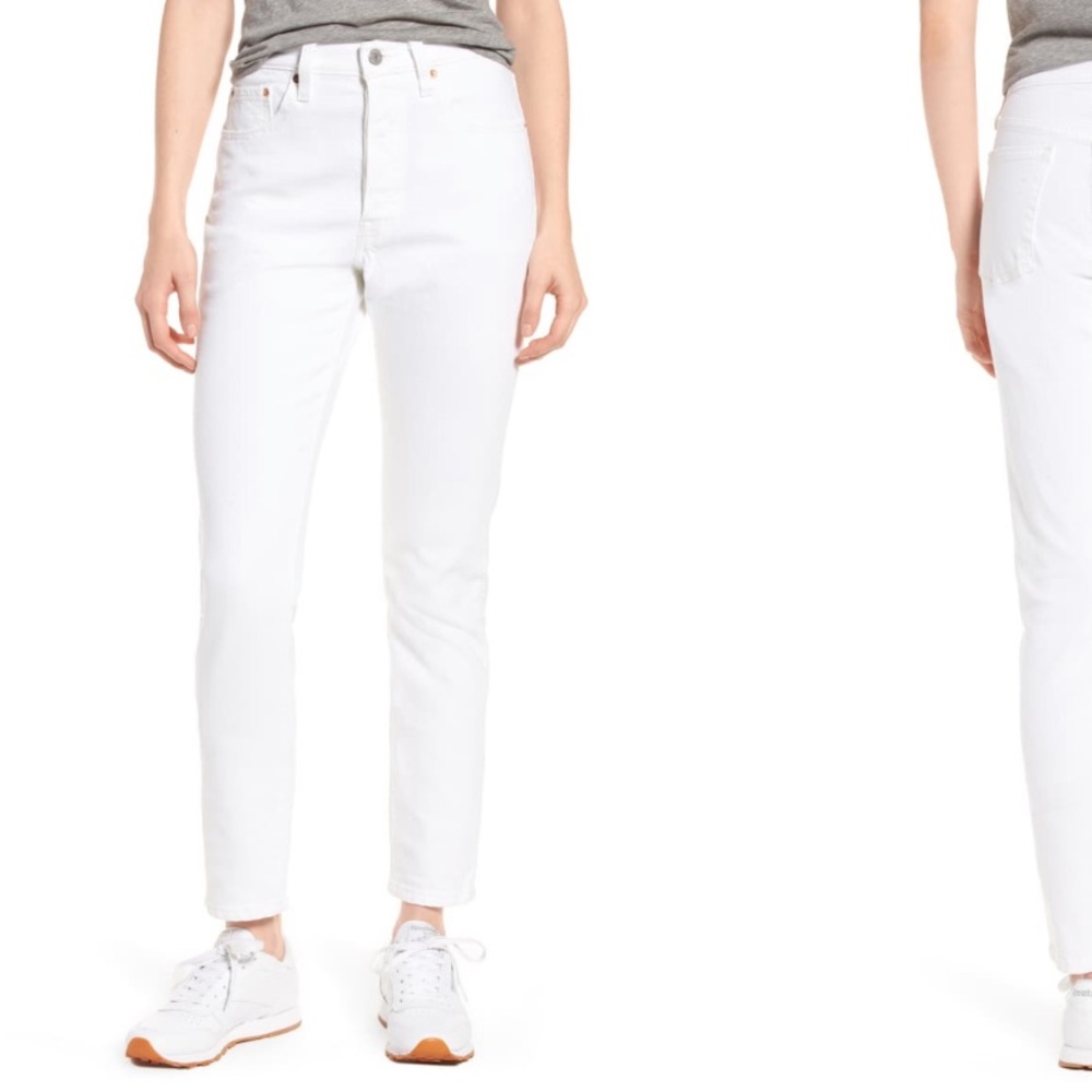 Levi’s 501 High Waist Skinny Jeans